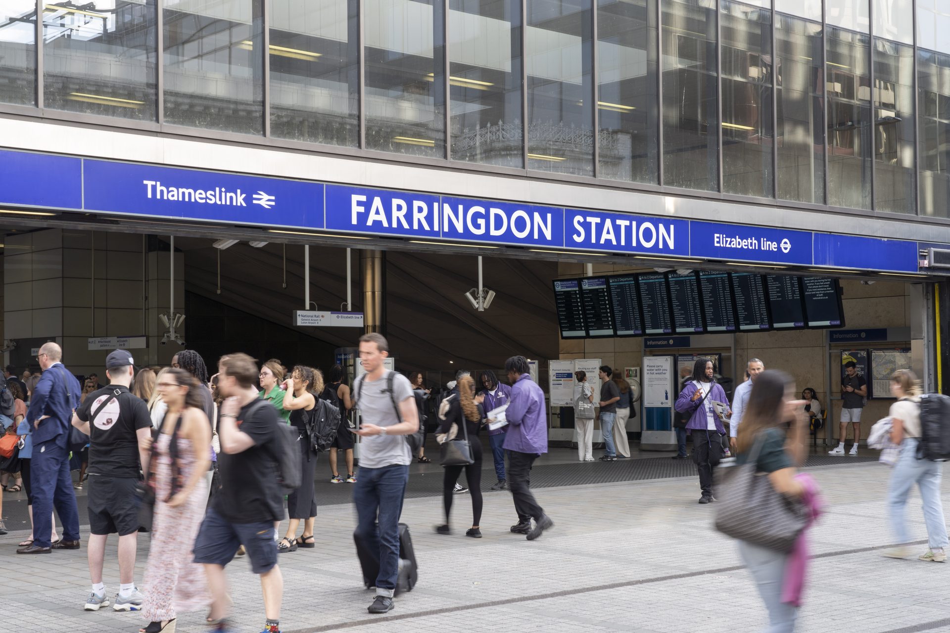 Farringdon Station